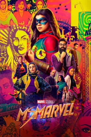 Ms. Marvel (Season 1) Poster