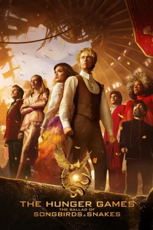 The Hunger Games: The Ballad of Songbirds and Snakes (2023) Poster