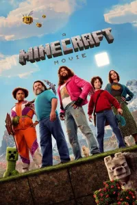 A Minecraft Movie (2025) Poster